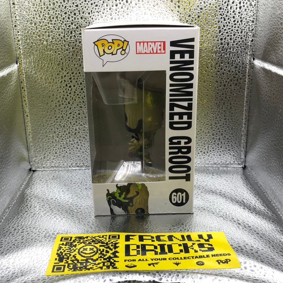 Funko Pop! Vinyl Marvel Maximum Venom Venomized Groot #601 FRENLY BRICKS - Open 7 Days