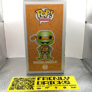 Funko Pop! Vinyl: Teenage Mutant Ninja Turtles - Michelangelo #62 FRENLY BRICKS - Open 7 Days