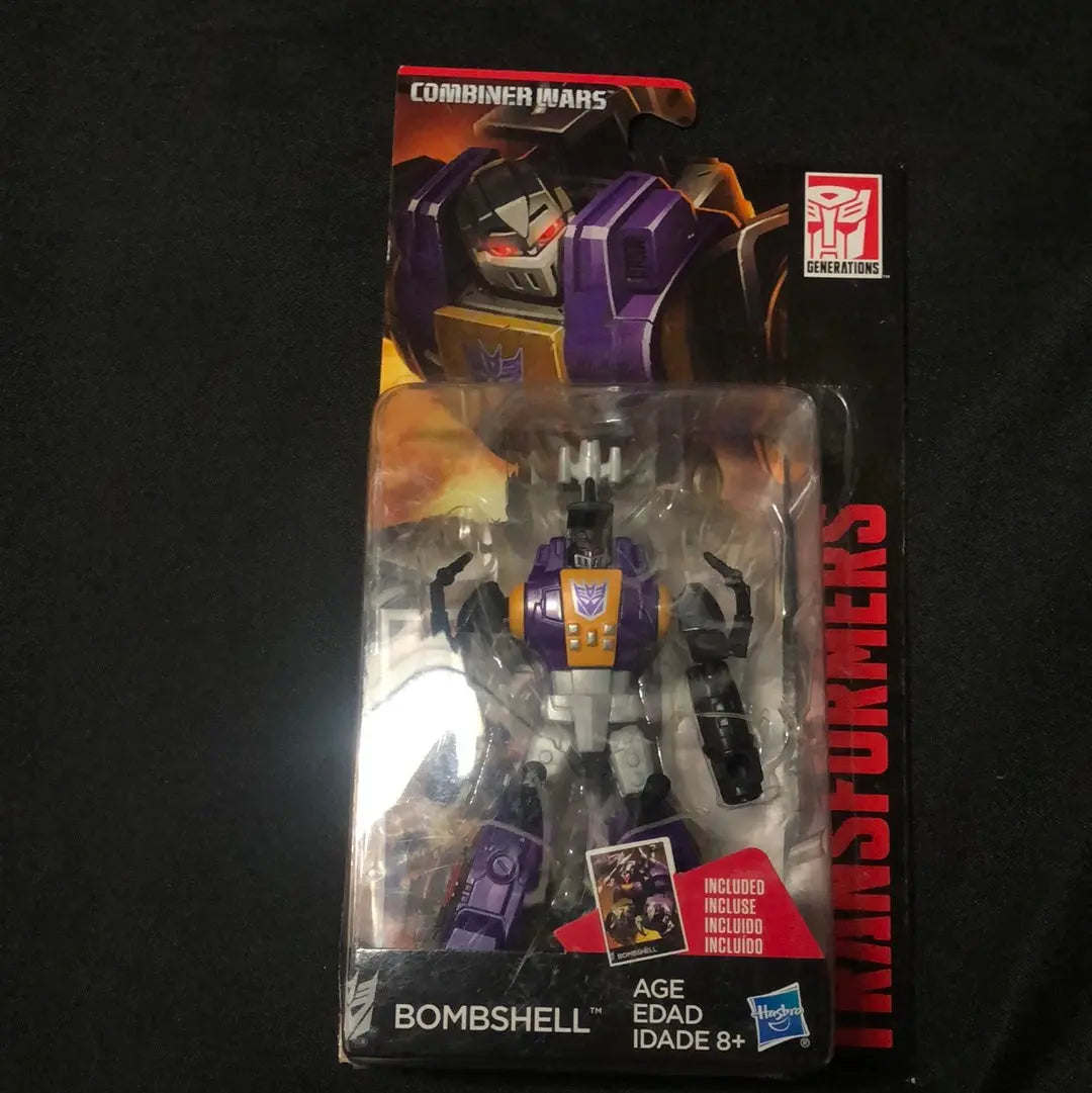 Transformers Combiner Wars BOMBSHELL Complete Legends Insecticon generations FRENLY BRICKS - Open 7 Days