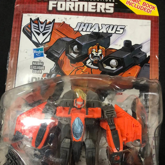 Transformers Generations Thrilling 30 JHIAXUS Deluxe Class with IDW Comic NEW FRENLY BRICKS - Open 7 Days