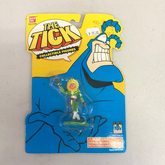 THE TICK COLLECTIBLE FIGURES EL SEED 2 INCH MINI FIGURE FRENLY BRICKS - Open 7 Days