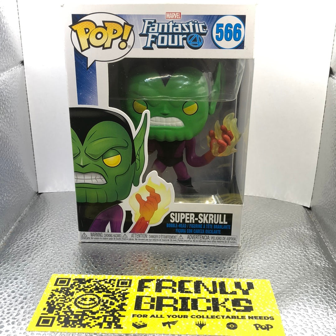 Funko POP Fantastic 4 Super Skrull #566 Vinyl Figure FRENLY BRICKS - Open 7 Days