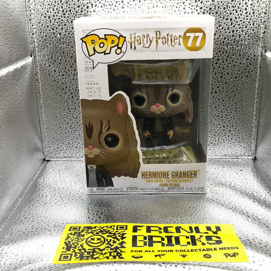 Funko POP! Harry Potter Hermione Granger as Cat #77 Vinyl Figure FRENLY BRICKS - Open 7 Days