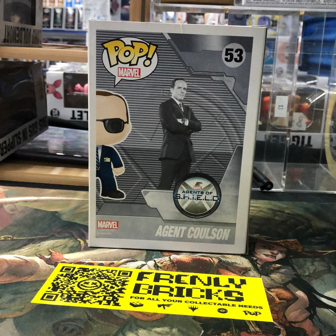 Funko Pop! Vinyl: Marvel - Agent Coulson #53 FRENLY BRICKS - Open 7 Days