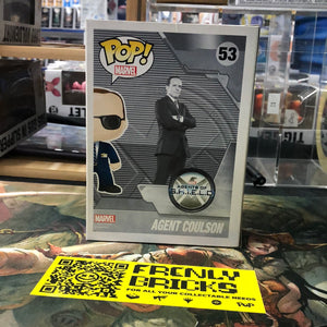 Funko Pop! Vinyl: Marvel - Agent Coulson #53 FRENLY BRICKS - Open 7 Days