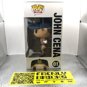 Funko Pop! Vinyl: WWE - John Cena (2013) #01 FRENLY BRICKS - Open 7 Days