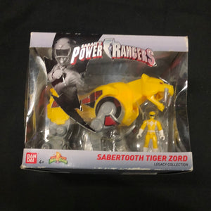 Saban's Mighty Morphin Power Rangers Legacy Collection Sabertooth Tiger Zord FRENLY BRICKS - Open 7 Days