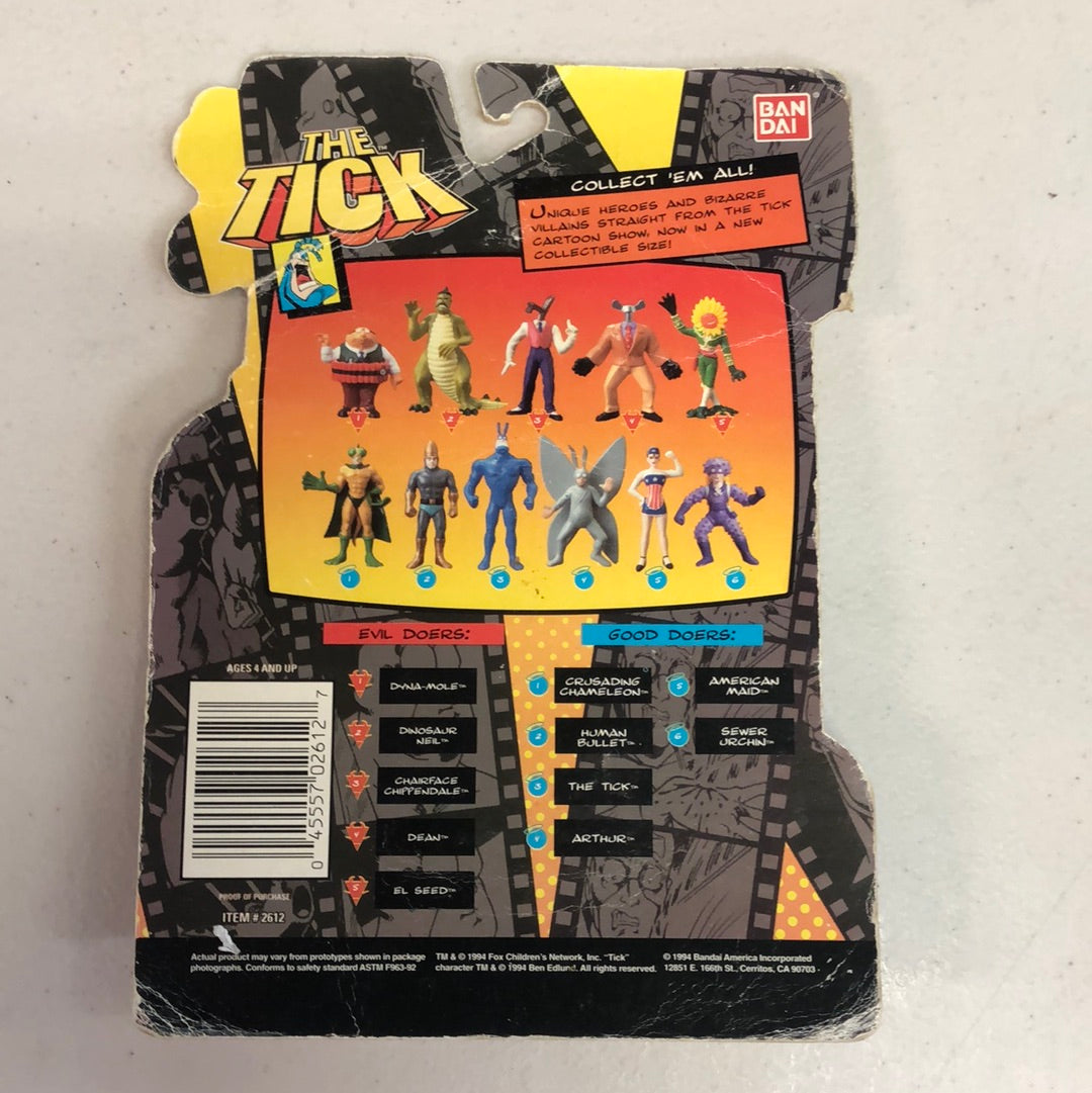 The Tick Collectible Figure | Evil Doers: #3 Chairface Chippendale FRENLY BRICKS - Open 7 Days