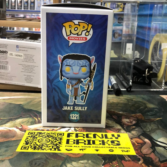 Funko Pop! Movies: Avatar - Jake Sully (1321) Bobblehead Figure FRENLY BRICKS - Open 7 Days