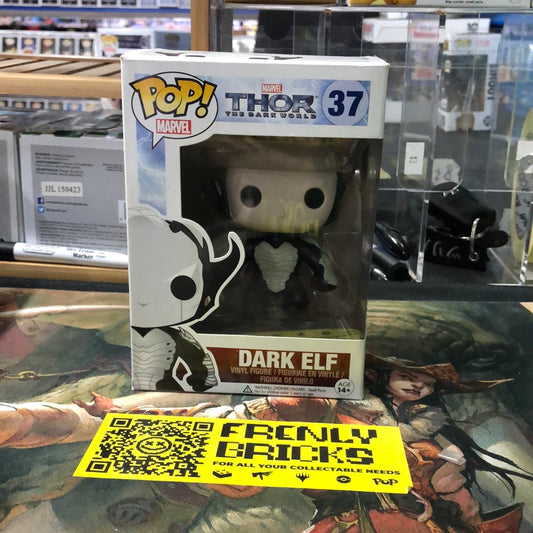 Dark Elf #37 Thor Dark World- Funko Pop Vinyl FRENLY BRICKS - Open 7 Days