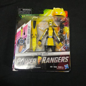 Hasbro Power Rangers Yellow Ranger Action Figure Morph X-Key,Beast Morphers  New FRENLY BRICKS - Open 7 Days