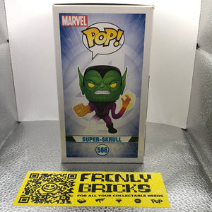 Funko POP Fantastic 4 Super Skrull #566 Vinyl Figure FRENLY BRICKS - Open 7 Days