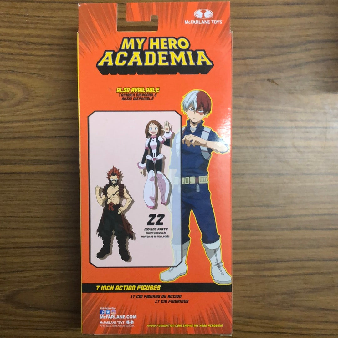 My Hero Academia ~ 7-INCH SHOTO TODOROKI ACTION FIGURE ~ McFarlane Toys FRENLY BRICKS - Open 7 Days