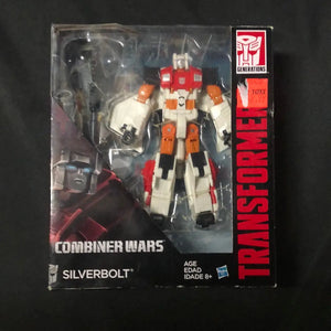 Hasbro Transformers Generations Combiner Wars Voyager Silverbolt Figure FRENLY BRICKS - Open 7 Days