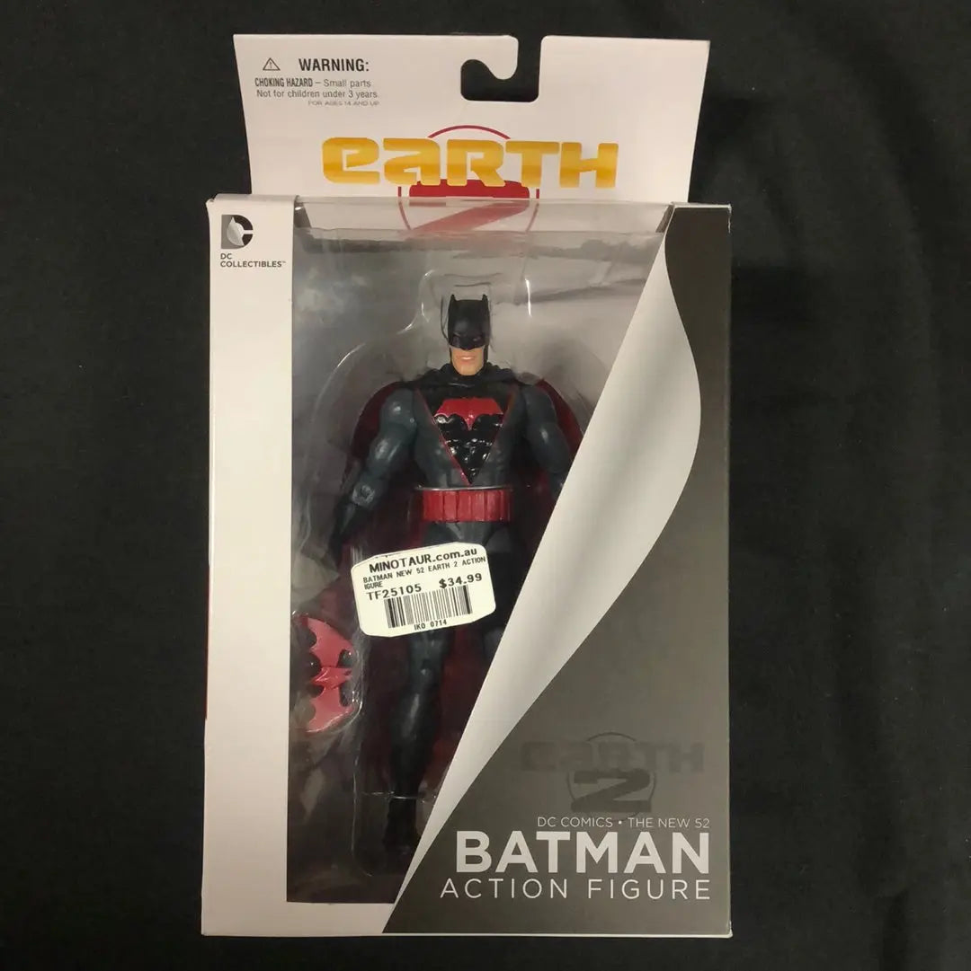 DC Collectibles The New 52 EARTH 2 BATMAN Thomas Wayne Action Figure NEW FRENLY BRICKS - Open 7 Days