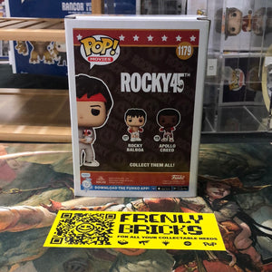 Funko POP #1179 45h Anniversary Rocky Balboa with Chicken Action Figure FRENLY BRICKS - Open 7 Days