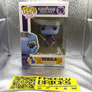 Funko POP! Marvel Guardians of the Galaxy Nebula #76 Vinyl Figure FRENLY BRICKS - Open 7 Days