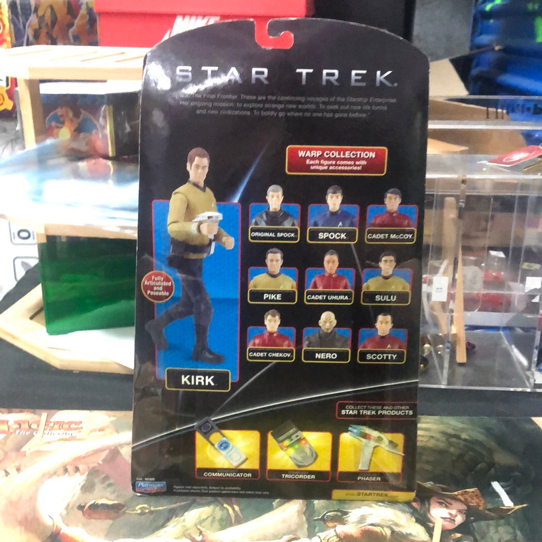 STAR TREK - SCOTTY Warp Collection Action Figure 2009 - NEW / SEALED FRENLY BRICKS - Open 7 Days