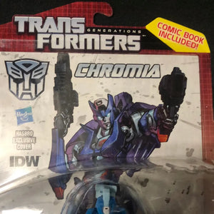 CHROMIA Transformers Generations 30th Deluxe Class 5