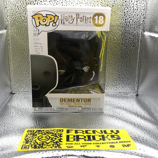 Funko - Dementor Pop! - Harry Potter Vinyl Figure #18 FRENLY BRICKS - Open 7 Days
