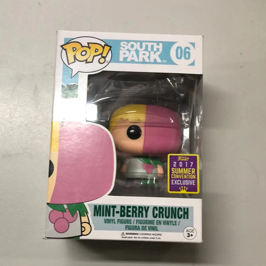 Funko Pop! South Park 06 Mint-Berry Crunch 2017 Summer Convention Exclusive FRENLY BRICKS - Open 7 Days