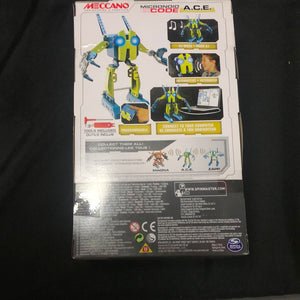 Meccano 17403 Robot ACE MICRONOID CODE Computer Programming (BRAND NEW IN BOX) FRENLY BRICKS - Open 7 Days