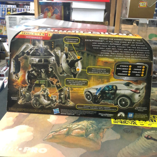 Hasbro Transformers Human Alliance Autobot Jazz & Captain Lennox. NEW IN BOX! FRENLY BRICKS - Open 7 Days