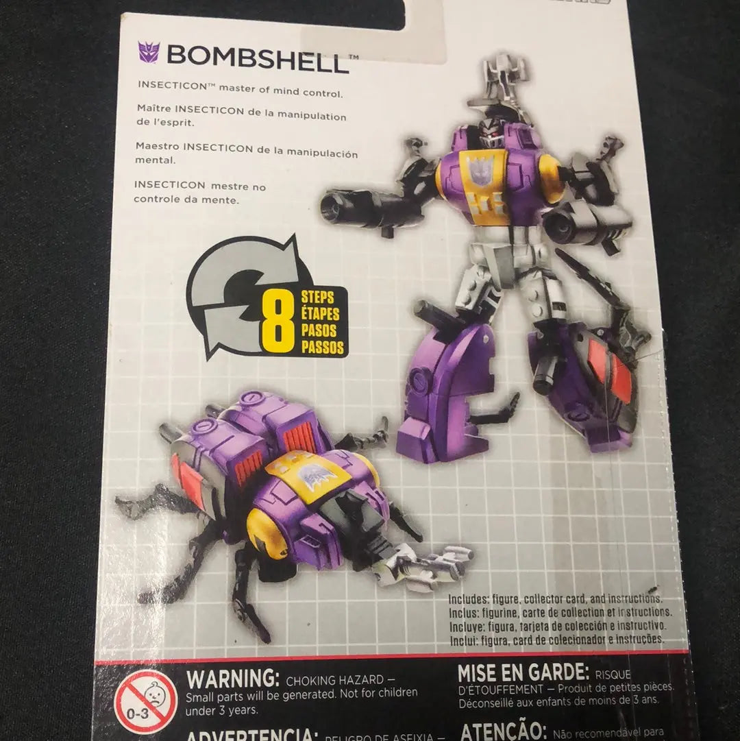 Transformers Combiner Wars BOMBSHELL Complete Legends Insecticon generations FRENLY BRICKS - Open 7 Days