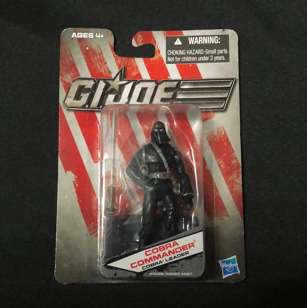 G.I.JOE 25th ANNIVERSARY DG DOLLAR GENERAL EXCLUSIVE: COBRA COMMANDER FRENLY BRICKS - Open 7 Days