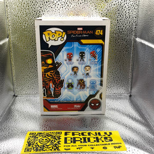 Funko Pop! Vinyl: Marvel - Molten Man (Glow)  #474 FRENLY BRICKS - Open 7 Days