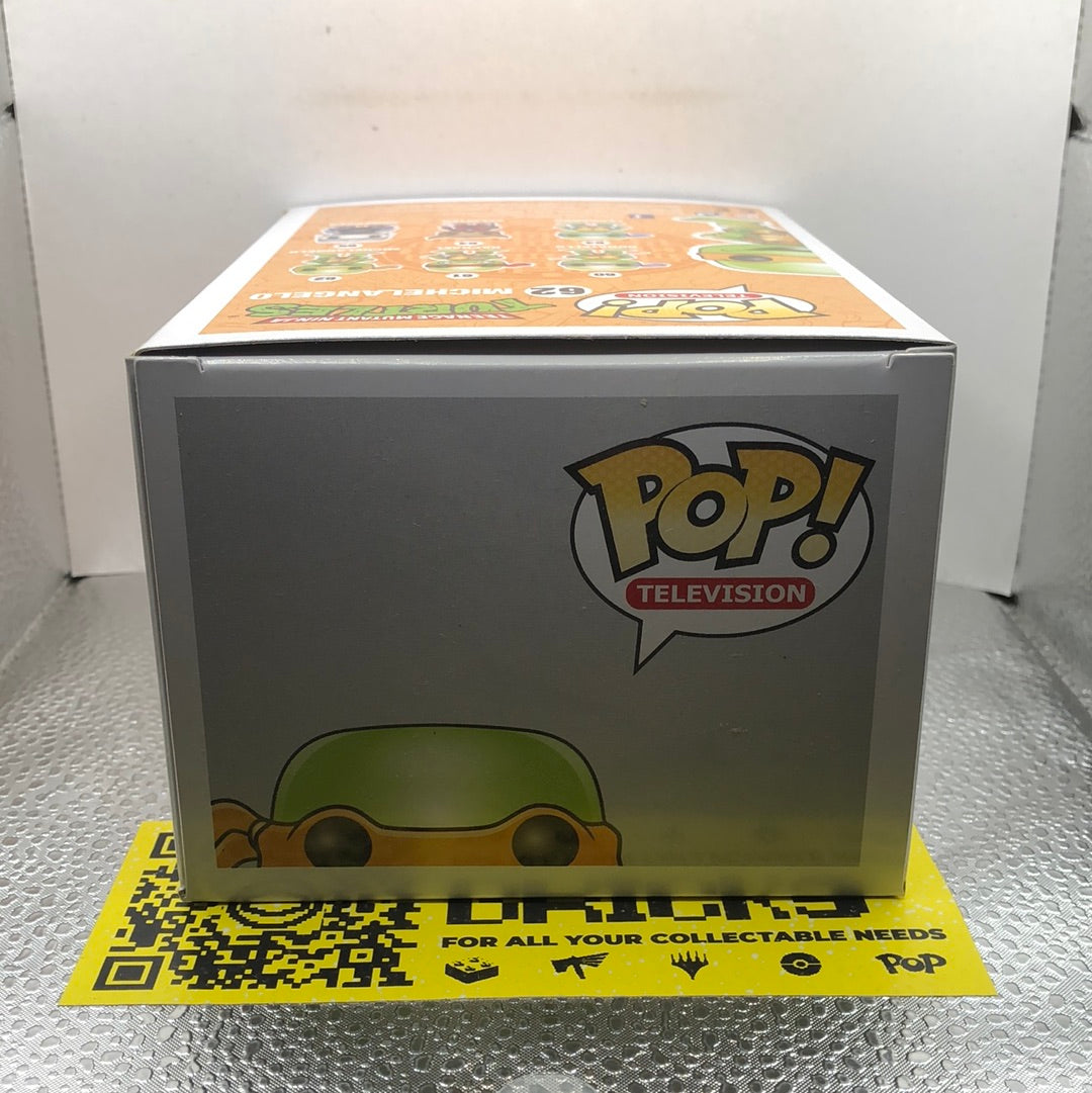 Funko Pop! Vinyl: Teenage Mutant Ninja Turtles - Michelangelo #62 FRENLY BRICKS - Open 7 Days