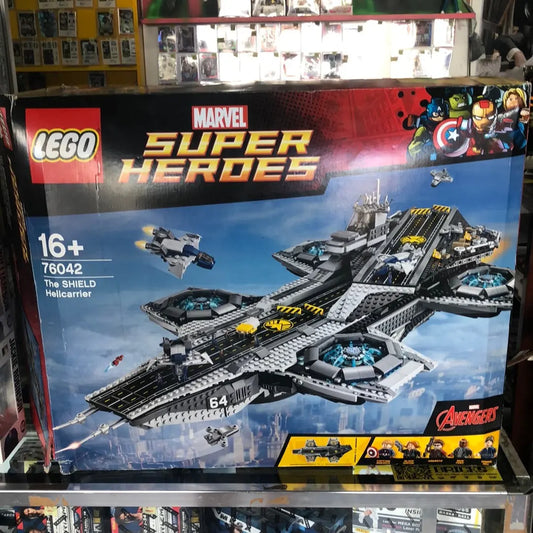 LEGO Marvel Super Heroes: The SHIELD Helicarrier (76042) Open Seal FRENLY BRICKS - Open 7 Days