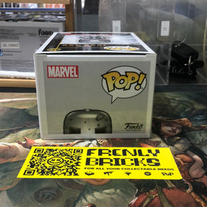 Funko POP Vinyl - Marvel - The First 10 Years - Iron Man Mark 1 - #338 - SC 2018 FRENLY BRICKS - Open 7 Days