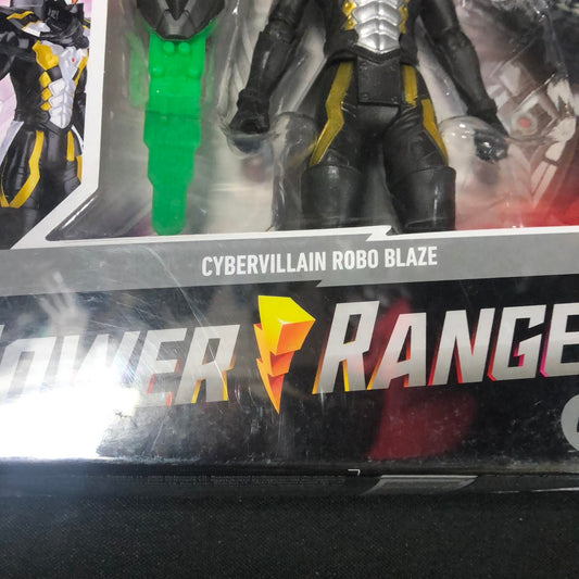 Power Rangers Beast Morphers Cybervillain Robo Blaze Hasbro Action Figure FRENLY BRICKS - Open 7 Days