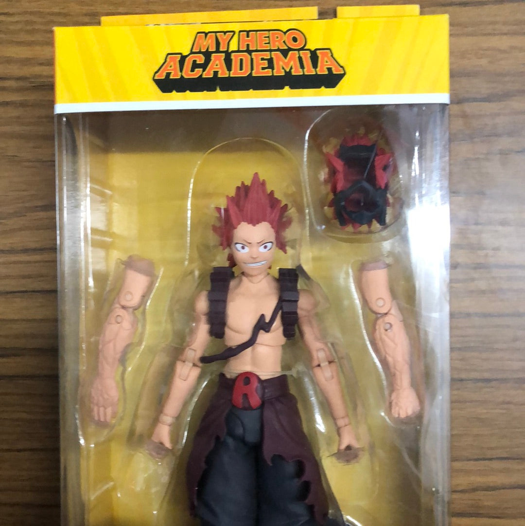 My Hero Academia 7 Inch Eijiro Kirishima Action Figure McFarlane Toys FRENLY BRICKS - Open 7 Days