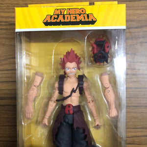 My Hero Academia 7 Inch Eijiro Kirishima Action Figure McFarlane Toys FRENLY BRICKS - Open 7 Days