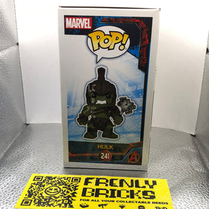 Marvel: Thor 3 - Ragnarok - Hulk Pop! Vinyl Figure #241 FRENLY BRICKS - Open 7 Days