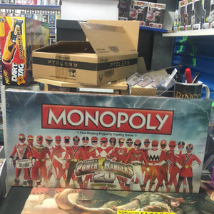 Power Rangers Monopoly 20th Anniversary Edition New In Box Sealed FRENLY BRICKS - Open 7 Days