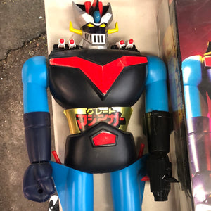 VINTAGE SHOGUN WARRIORS THE GREAT MAZINGA + BOX 1977 MATTEL JAPAN ROBOT FRENLY BRICKS - Open 7 Days