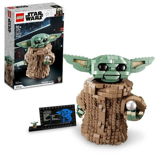 LEGO Star Wars: The Child (75318) *damaged box* FRENLY BRICKS - Open 7 Days