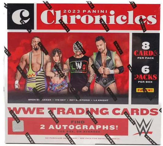 2023 Panini Chronicles WWE Wrestling Hobby Box FRENLY BRICKS - Open 7 Days