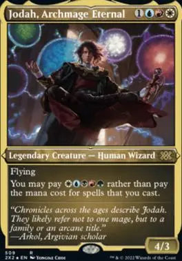 Jodah, Archmage Eternal (Foil Etched) Double Masters 2022 Variants (R) Collector #: 509 FRENLY BRICKS - Open 7 Days