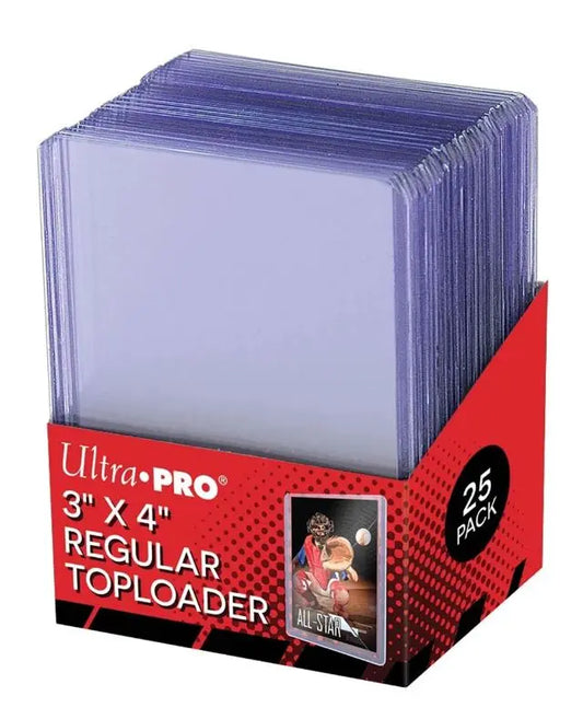 Ultra PRO Regular 35pt Card Toploader FRENLY BRICKS - Open 7 Days