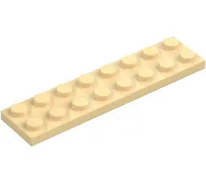 LEGO Tan Plate 2 x 8 (3034) FRENLY BRICKS - Open 7 Days