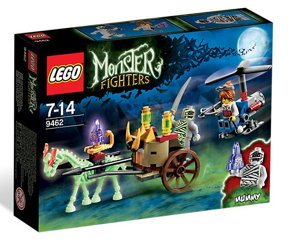 LEGO Monster Fighters 9462 The Mummy - New & Unopened FRENLY BRICKS - Open 7 Days