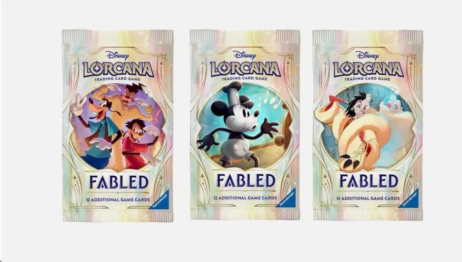 Lorcana - Series 9 - DLC Fabled - Booster Box (24 Packs) FRENLY BRICKS - Open 7 Days