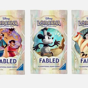 Lorcana - Series 9 - DLC Fabled - Booster Box (24 Packs) FRENLY BRICKS - Open 7 Days