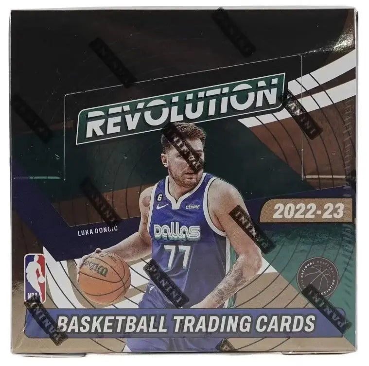 2022-23 PANINI REVOLUTION BASKETBALL CHINESE NEW YEAR BOX FRENLY BRICKS - Open 7 Days