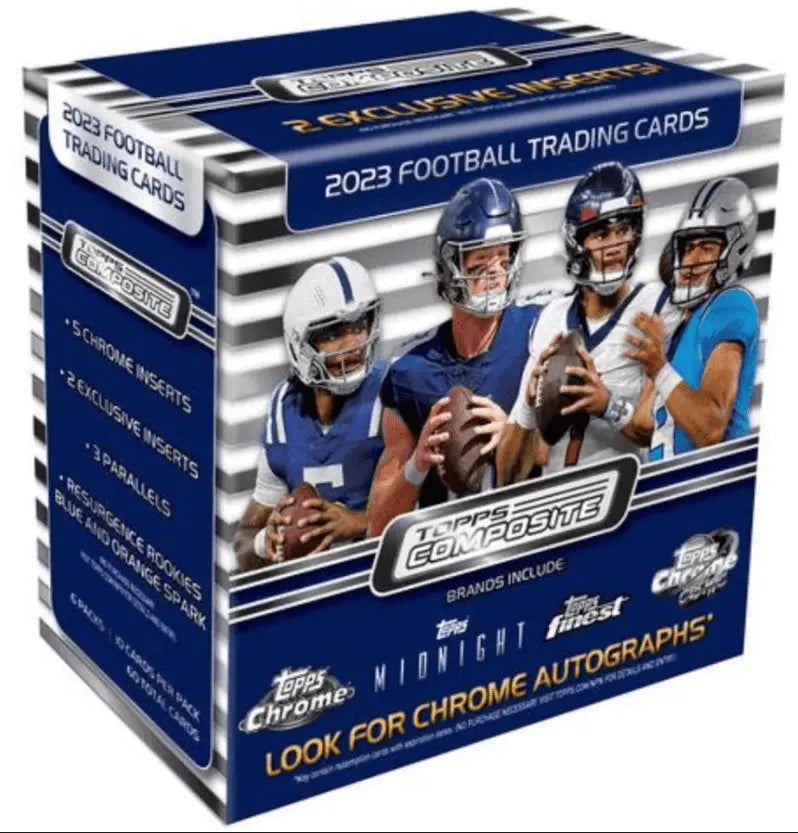 2023 TOPPS COMPOSITE FOOTBALL MEGA BOX FRENLY BRICKS - Open 7 Days