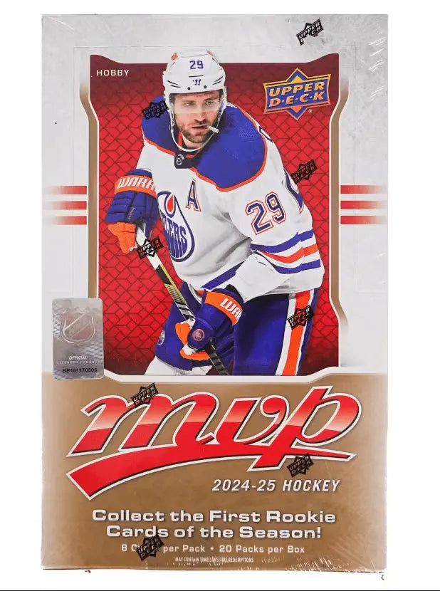 2024-25 Upper Deck MVP Hockey Hobby Box FRENLY BRICKS - Open 7 Days